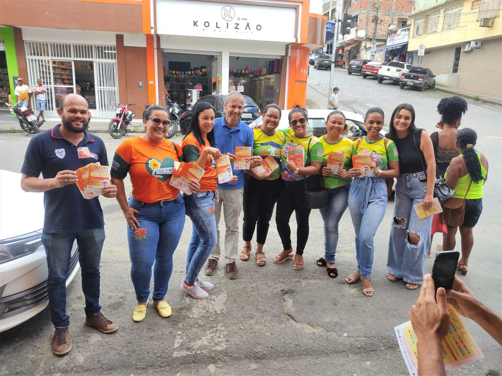Camacã: Prefeitura realiza Pit Stop pela Campanha de combate ao abuso e exploração sexual de crianças e adolescentes 

